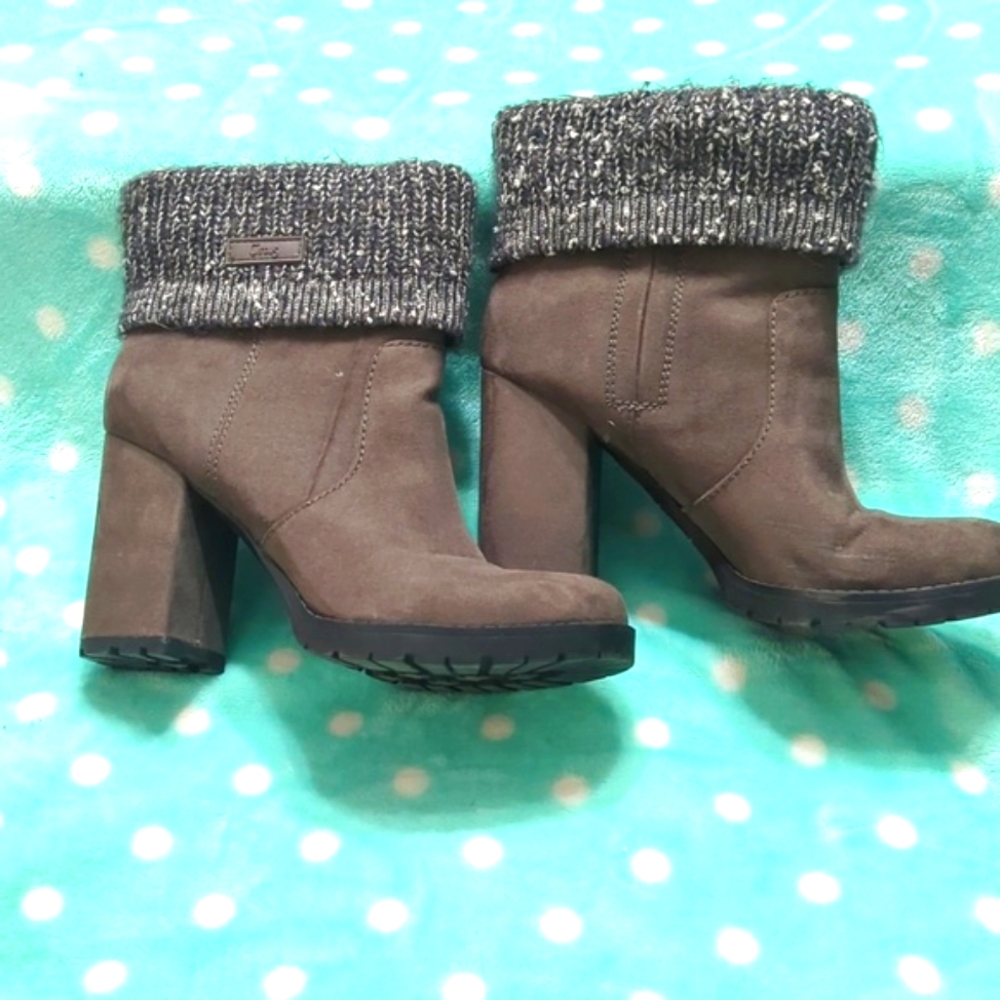 Circus By Sam Edelman brown boots